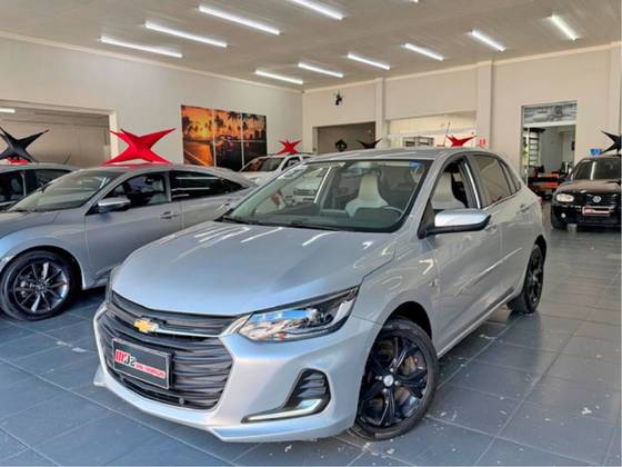 CHEVROLET ONIX 1.0 TURBO FLEX PREMIER AUTOMÁTICO